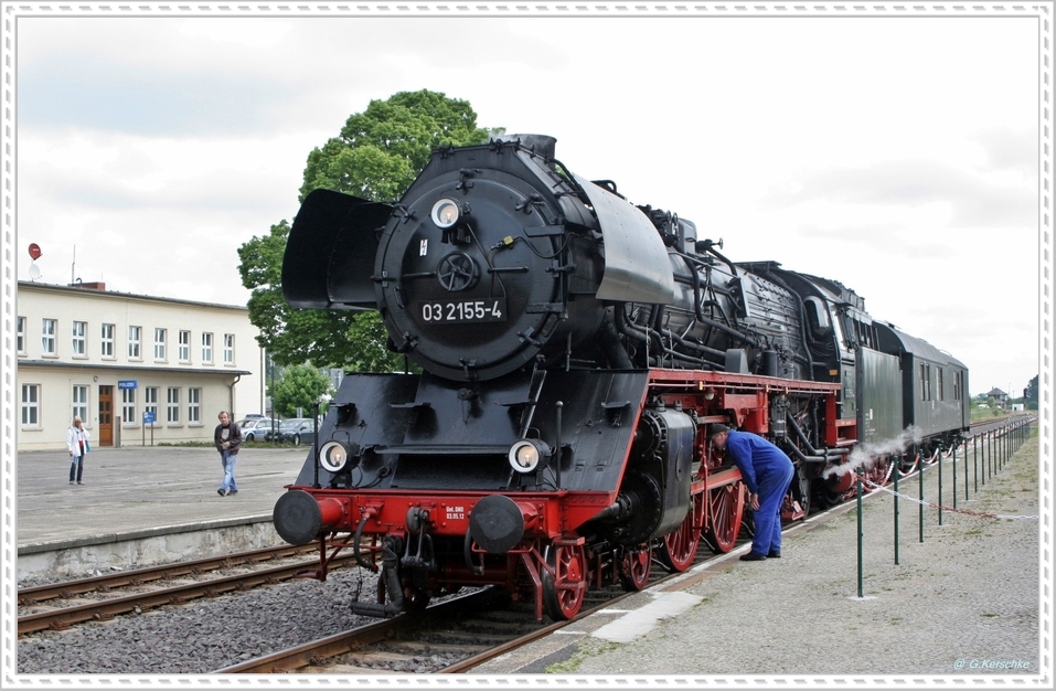 Zurück nach Nossen 2/5 ; 2013-05-30