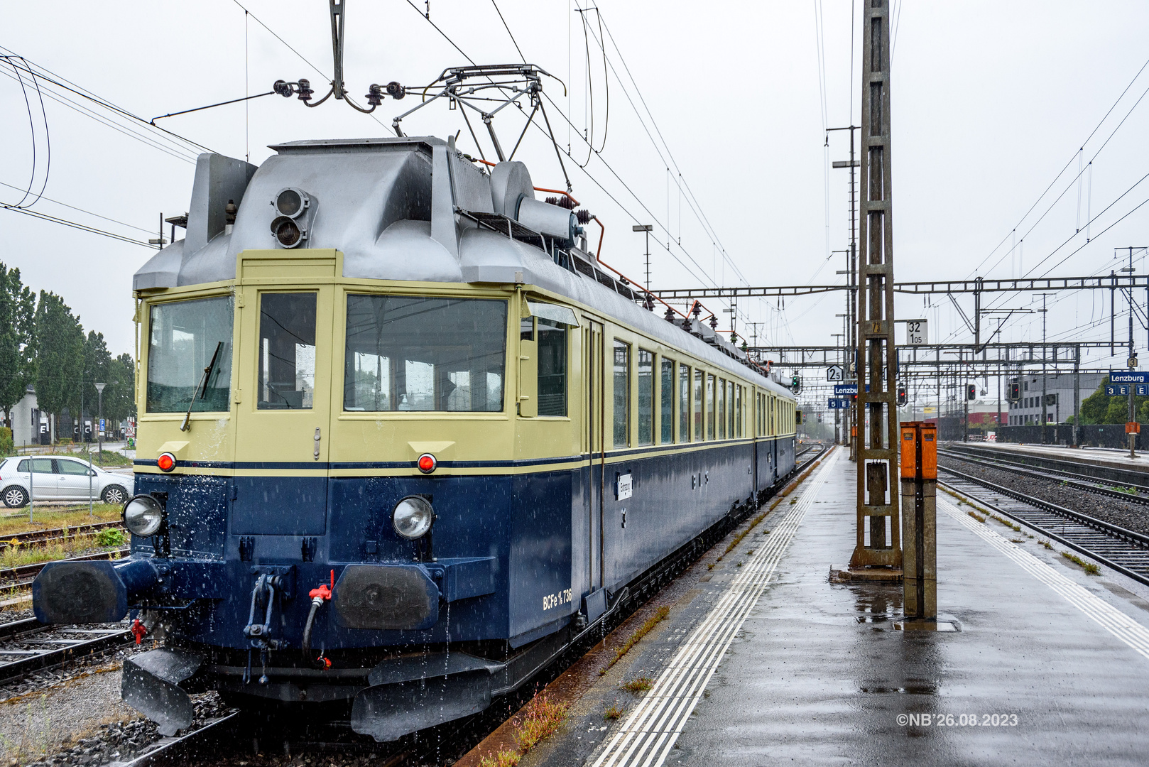 Zurück nach Olten