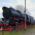 Zurück nach Reppen, Ty51 37 in diesem Bahnhof ...