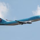 zurück nach Seoul - Korean Air Cargo 747-400F