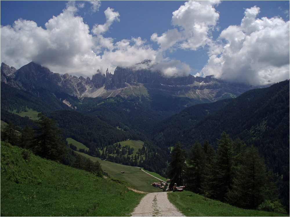 Zurück nach St.Zyprian