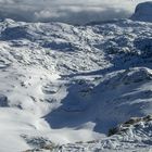 zurück über das Oberfeld / Dachstein