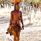 Zurück vom Einkaufen (HIMBA)