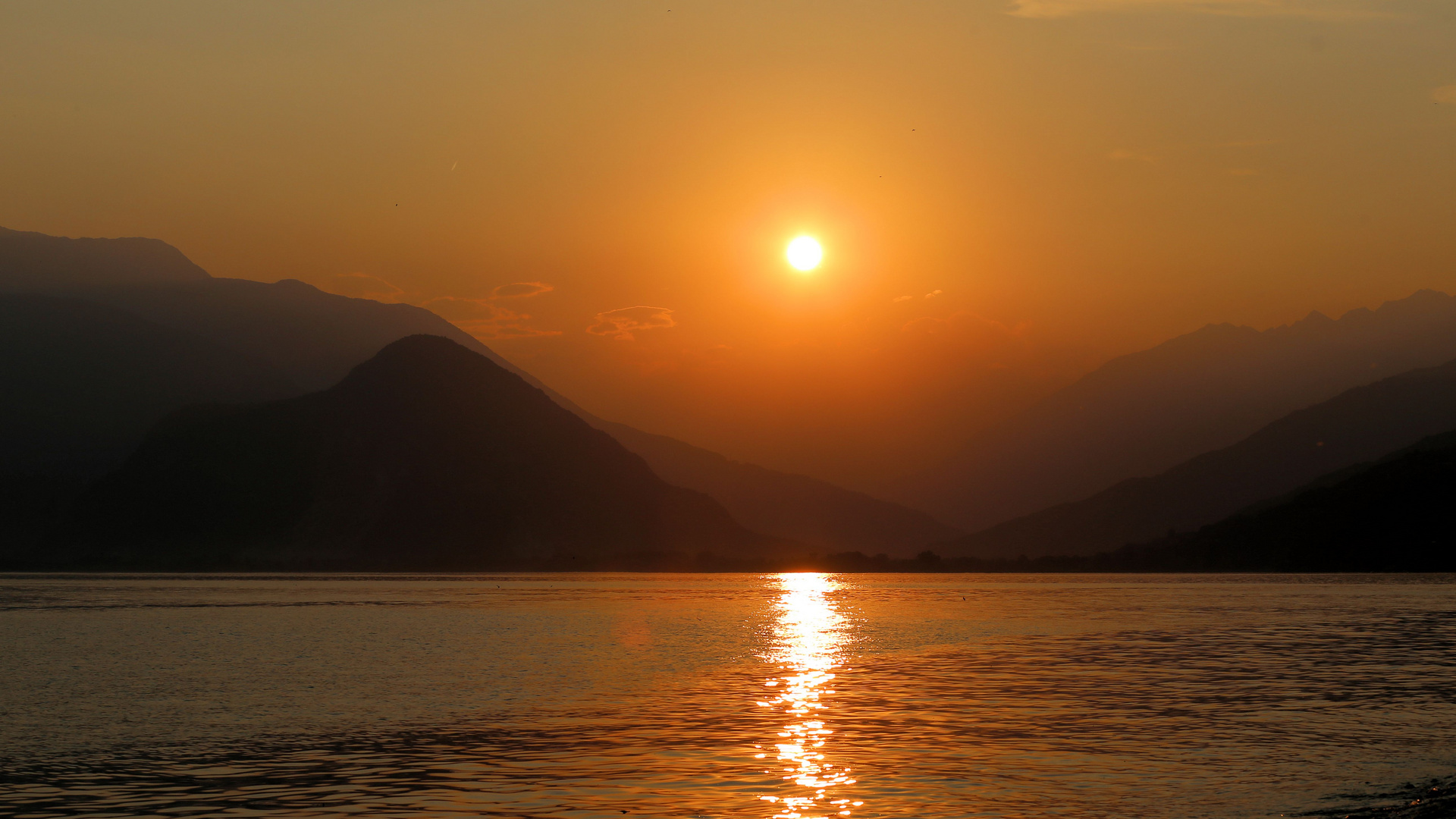 Zurück vom Lago Maggiore.