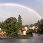 Zurück vom Land des Regenbogens