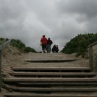 Zurück vom Strand