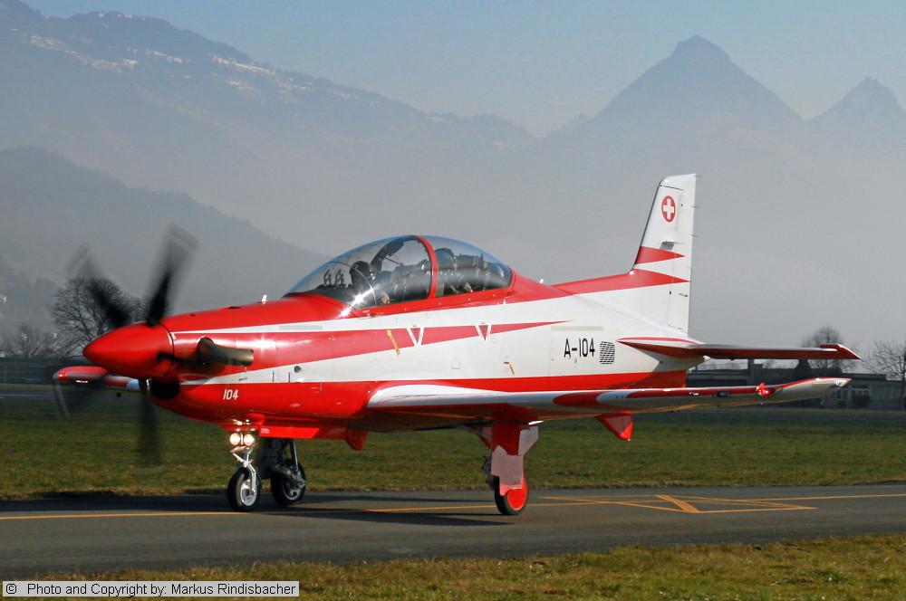 zurück vom Testflug