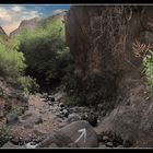 Zurück vom Wasserfall in Valle Gran Rey - La Gomera