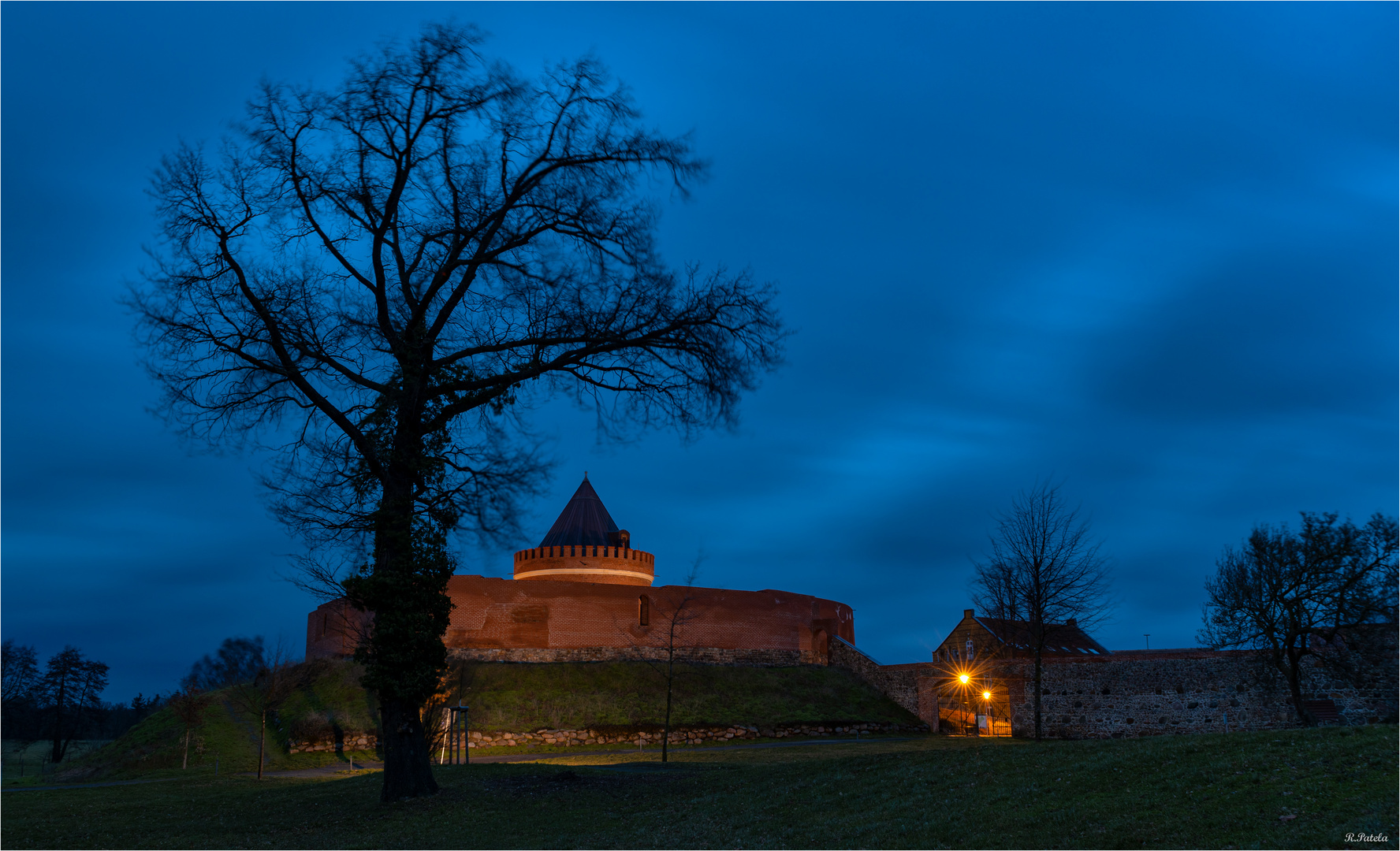 Zurück von der Burg