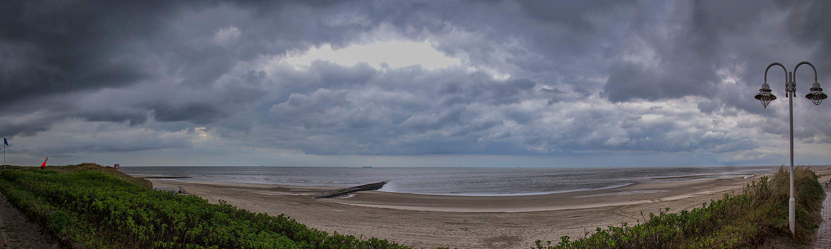 zurück von der Insel