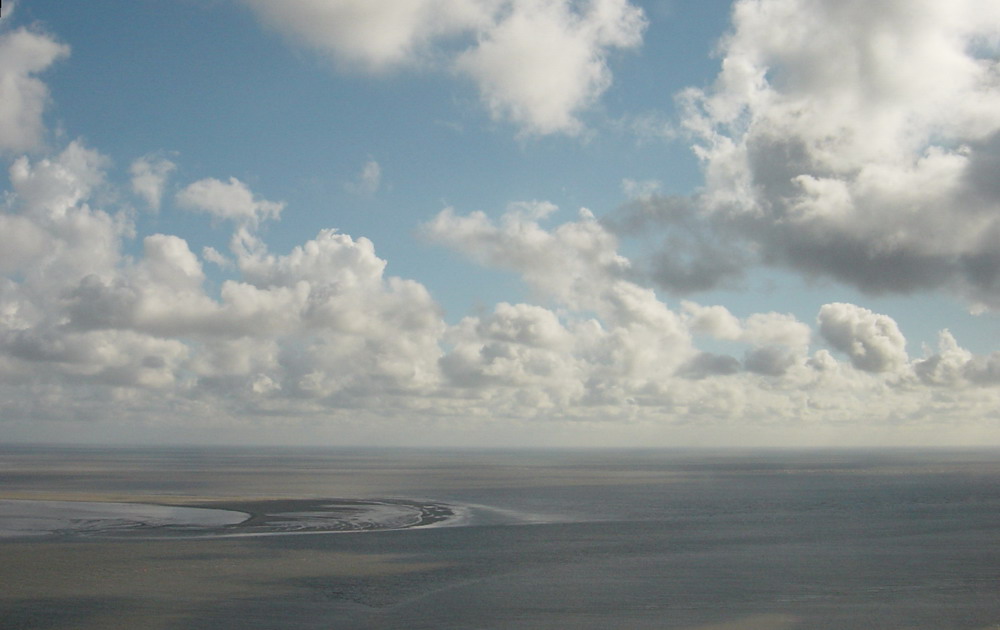 zurück von Helgoland