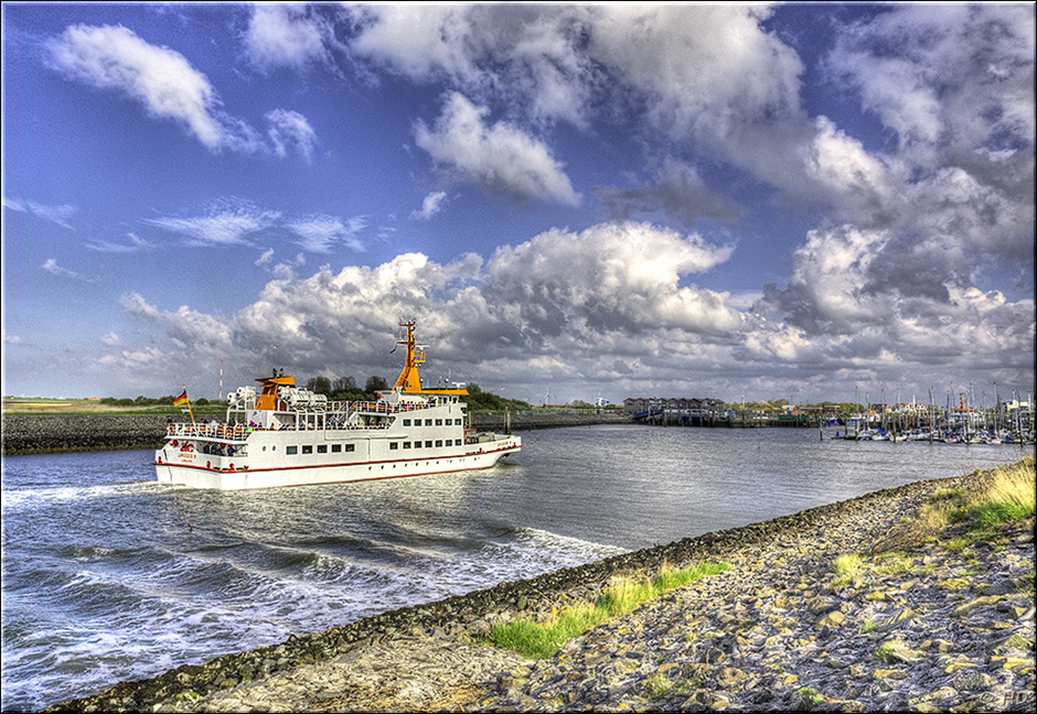 zurück zum Hafen