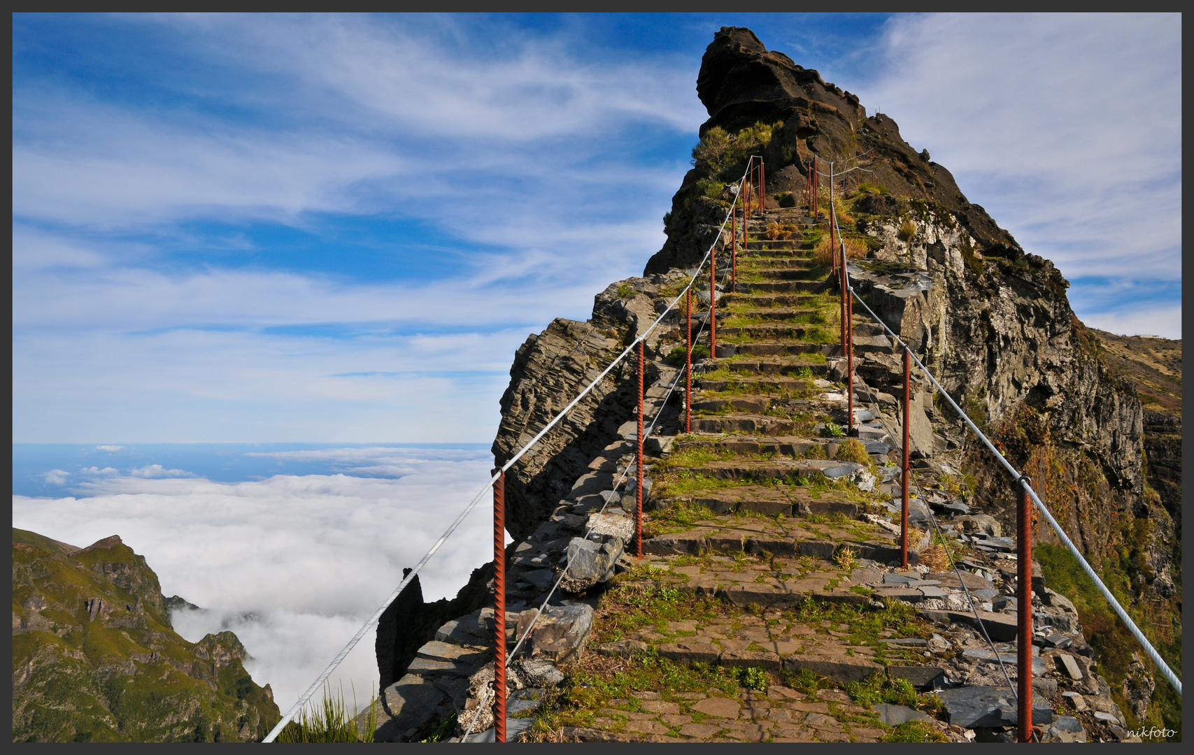 Zurück zum Pico do Arieiro