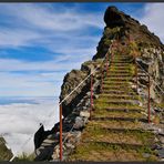 Zurück zum Pico do Arieiro