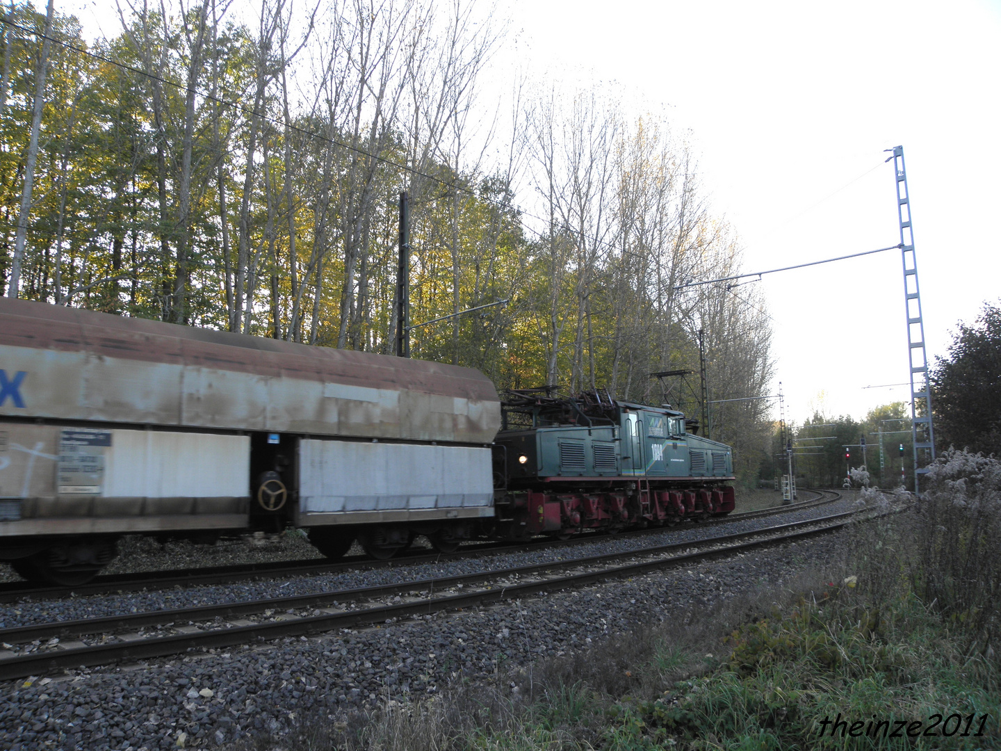 Zurück zum Übergabebahnhof Profen