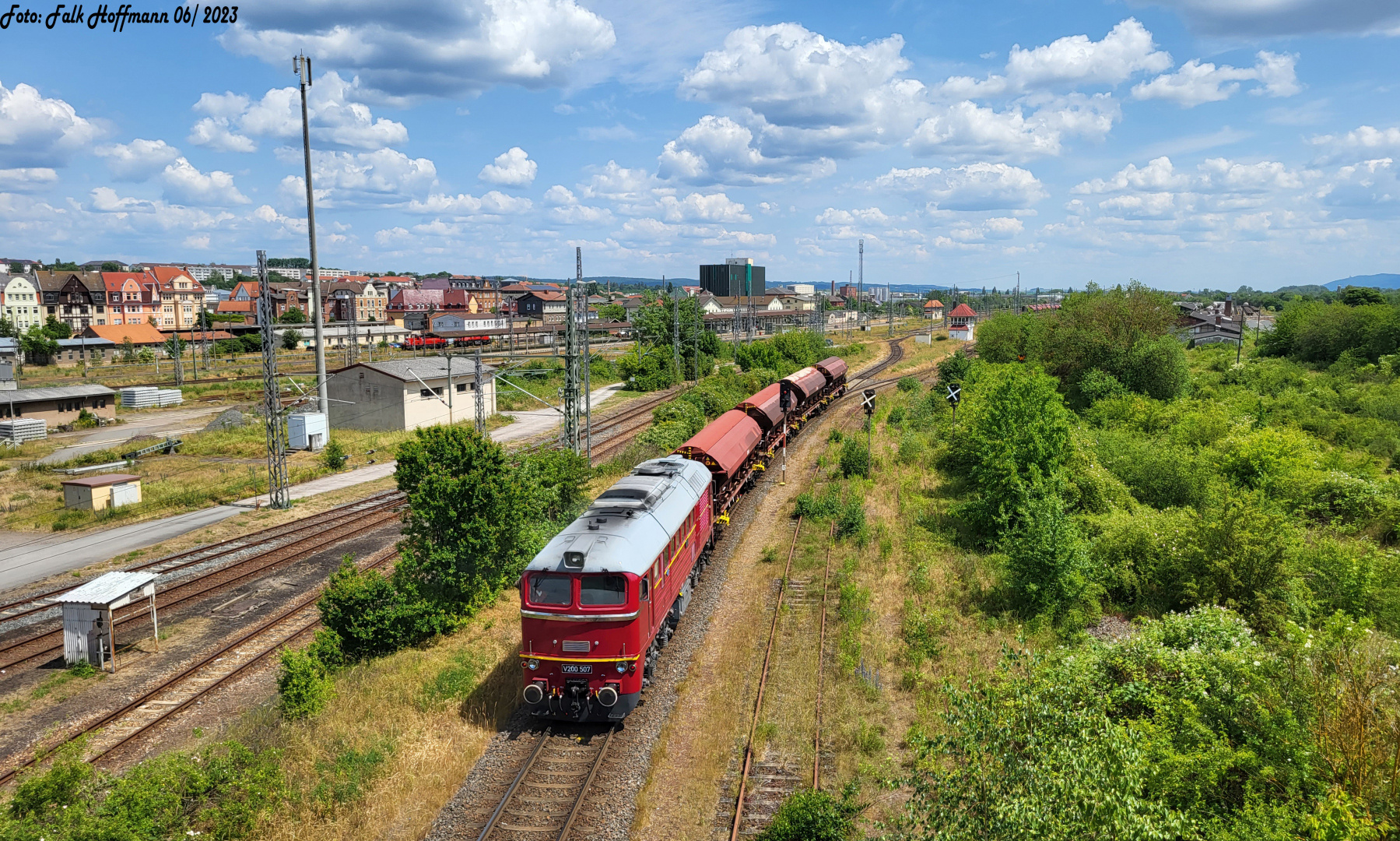 Zurück zum Zug