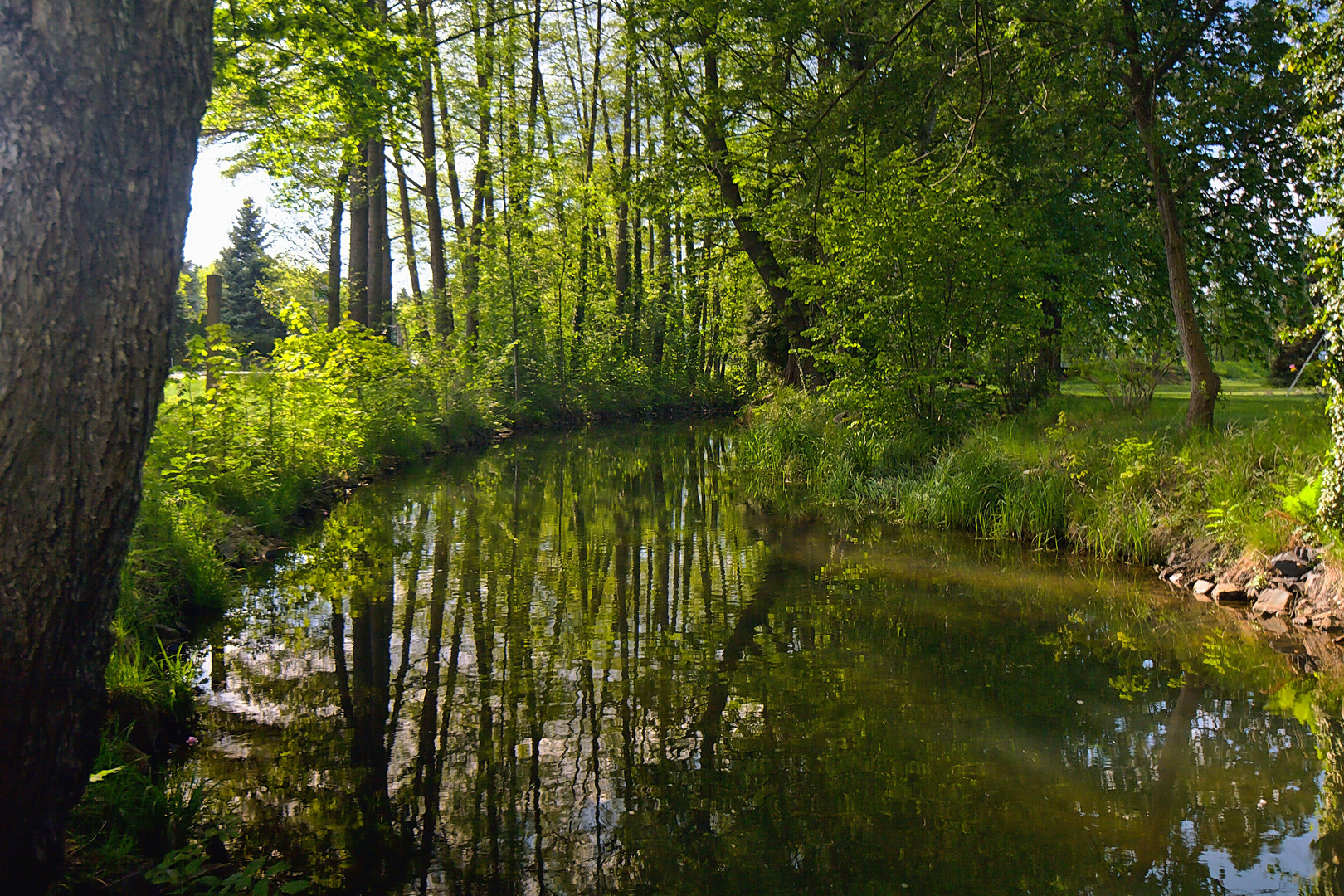 ...zurück zur Idylle