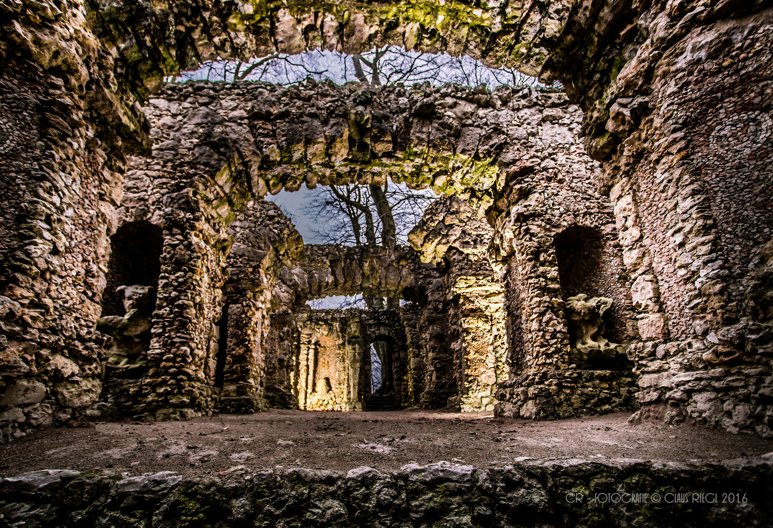 Zurück zur Natur - Naturtheater Felsengarten Sanspareil