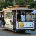 Zurückbleiben bitte! (Cable Car in San Francisco)