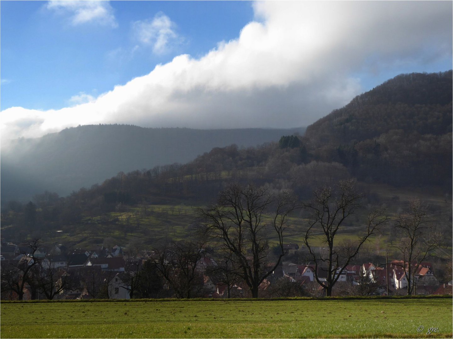 zurückgeblickt.......