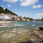 Zusammenfluss Steyr und Enns