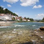 Zusammenfluss Steyr und Enns