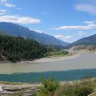 Zusammenfluss Thompson- und Fraser-River