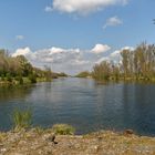 Zusammenfluss von Lech & Lechkanal bei Ostendorf