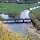 Zusammenfluss von Ruhr und Lenne