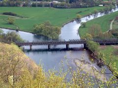 Zusammenfluss von Ruhr und Lenne