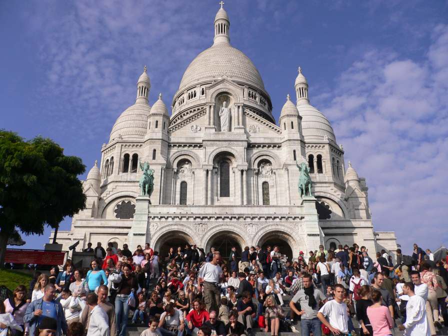 Zusammenleben am Sacre Coeur