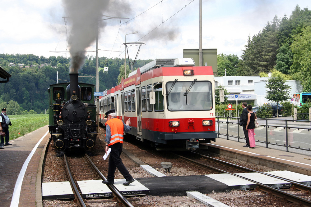 Zusammentreffen zweier Generationen