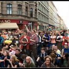 Zuschauer, Show auf der Straße