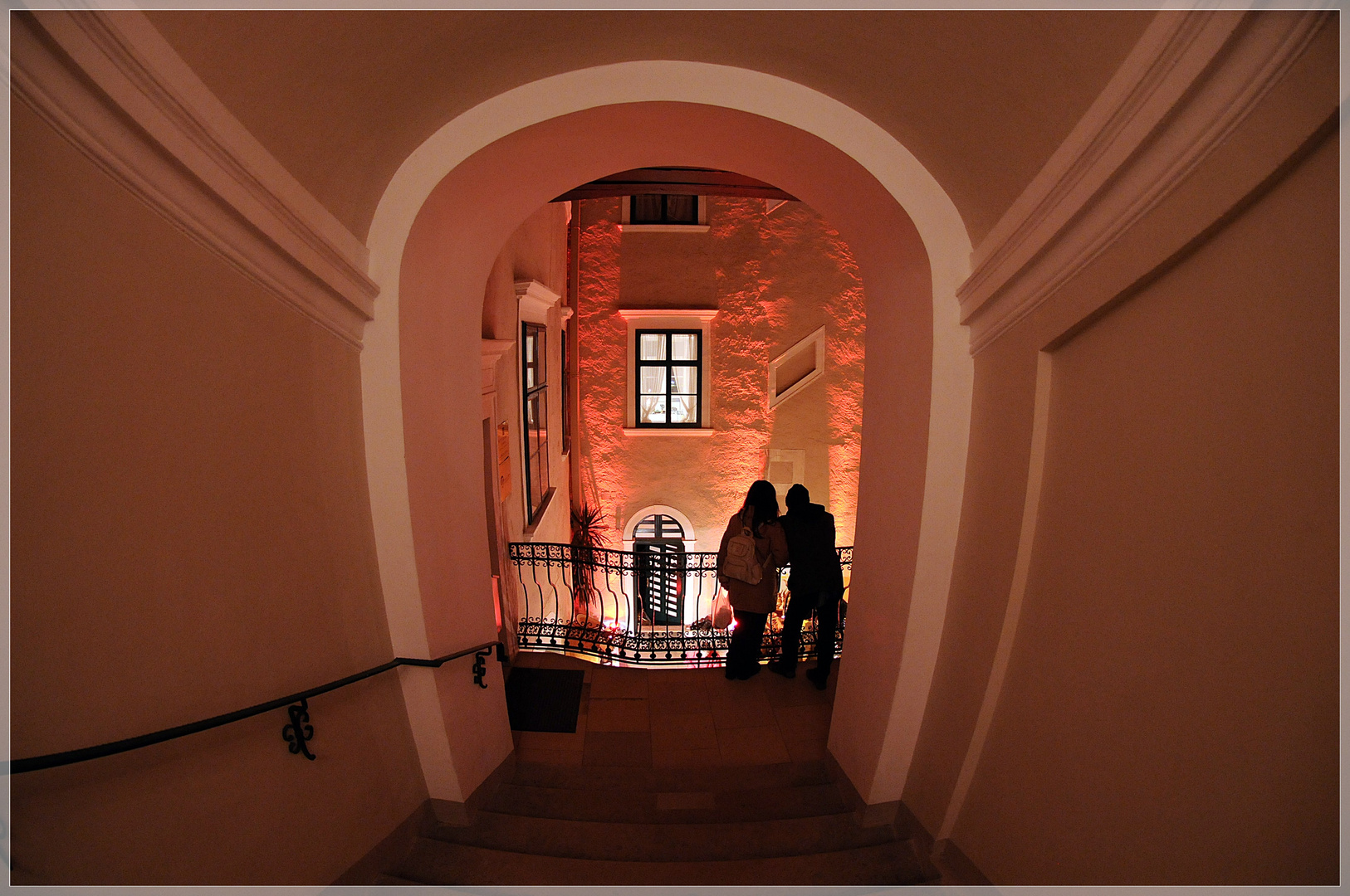 Zuschauerränge gratis - Advent im Schloss 02/2011