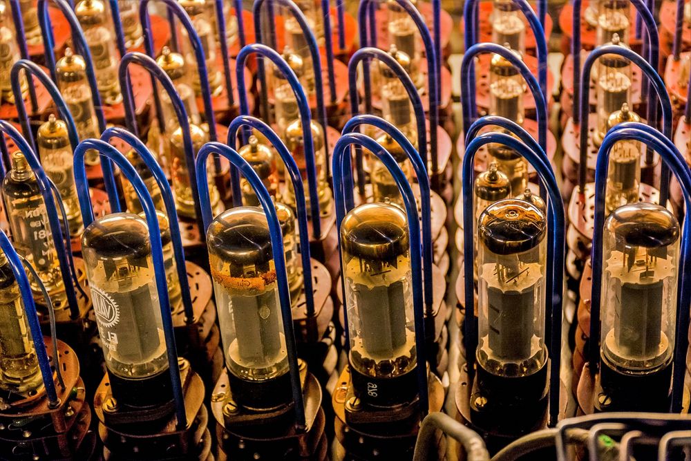 Zuse Z22 Röhrencomputer Foto & Bild | world, spezial, kunst Bilder auf fotocommunity