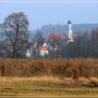 Zusmarshausen im Dunst.