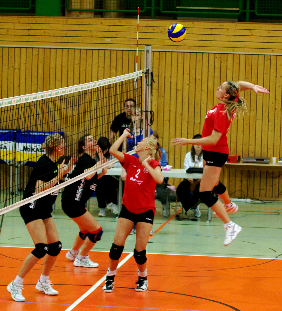 ZuspielAngriffPunkt Foto & Bild sport, ballsport, volleyball Bilder