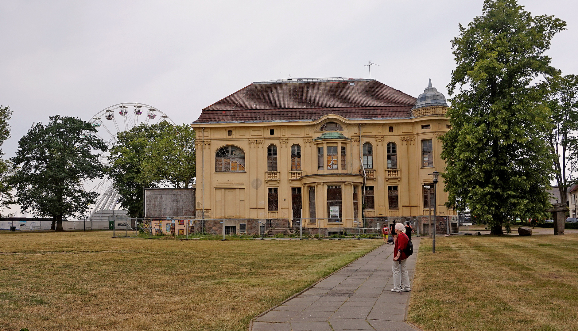 Zustand der Villa Baltic Juli 2022