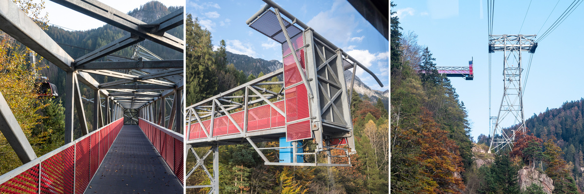 Zustieg für Anhalter