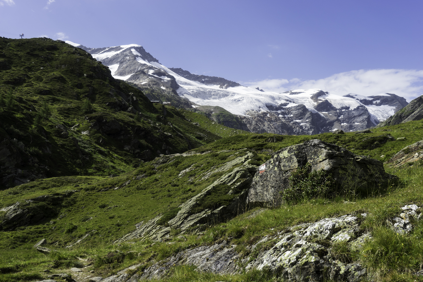 Zustieg zur EssenerRostocker Hütte Foto & Bild europe, Österreich