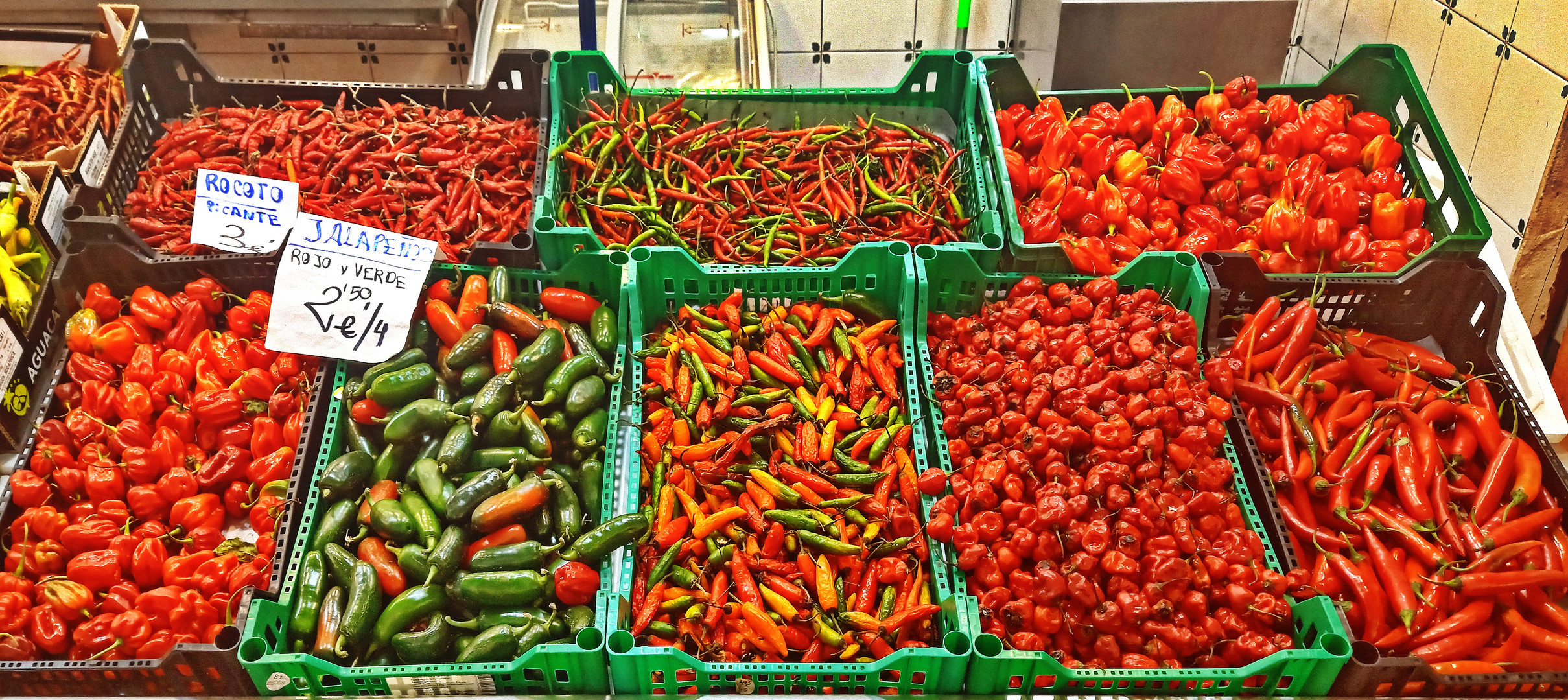 Zutaten für Chili-Eintopf