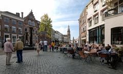 Zutphen - Houtmarkt - Sprongstraat