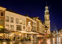 Zutphen - Houtmarkt - Wijnhuistoren