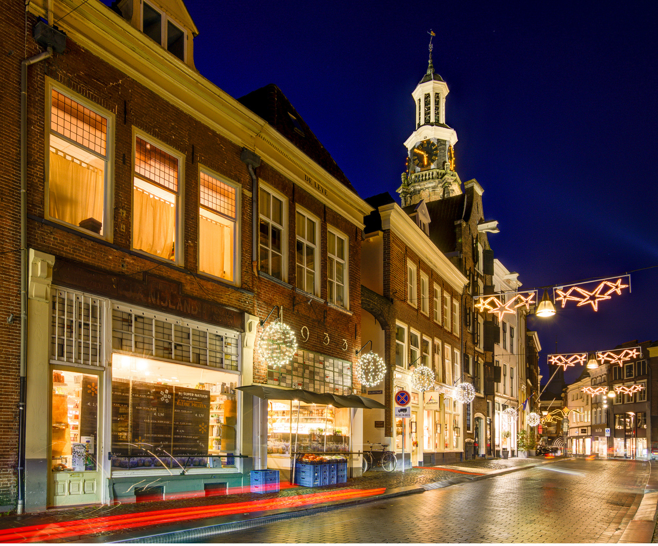 Zutphen - Lange Hofstraat - Wijnhuistoren