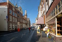 Zutphen - Lange Hofstraat - Wijnhuistoren