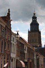 Zutphen - Lange Hofstraat with Sint Walburgis Church - 02
