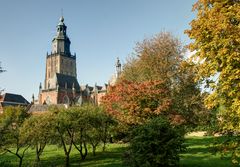 Zutphen - Martinetsingel - Sint Walburgiskerk - 04