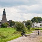 Zutphen - View on Zutphen seen from IJssel River Waterfront at Hoven 01