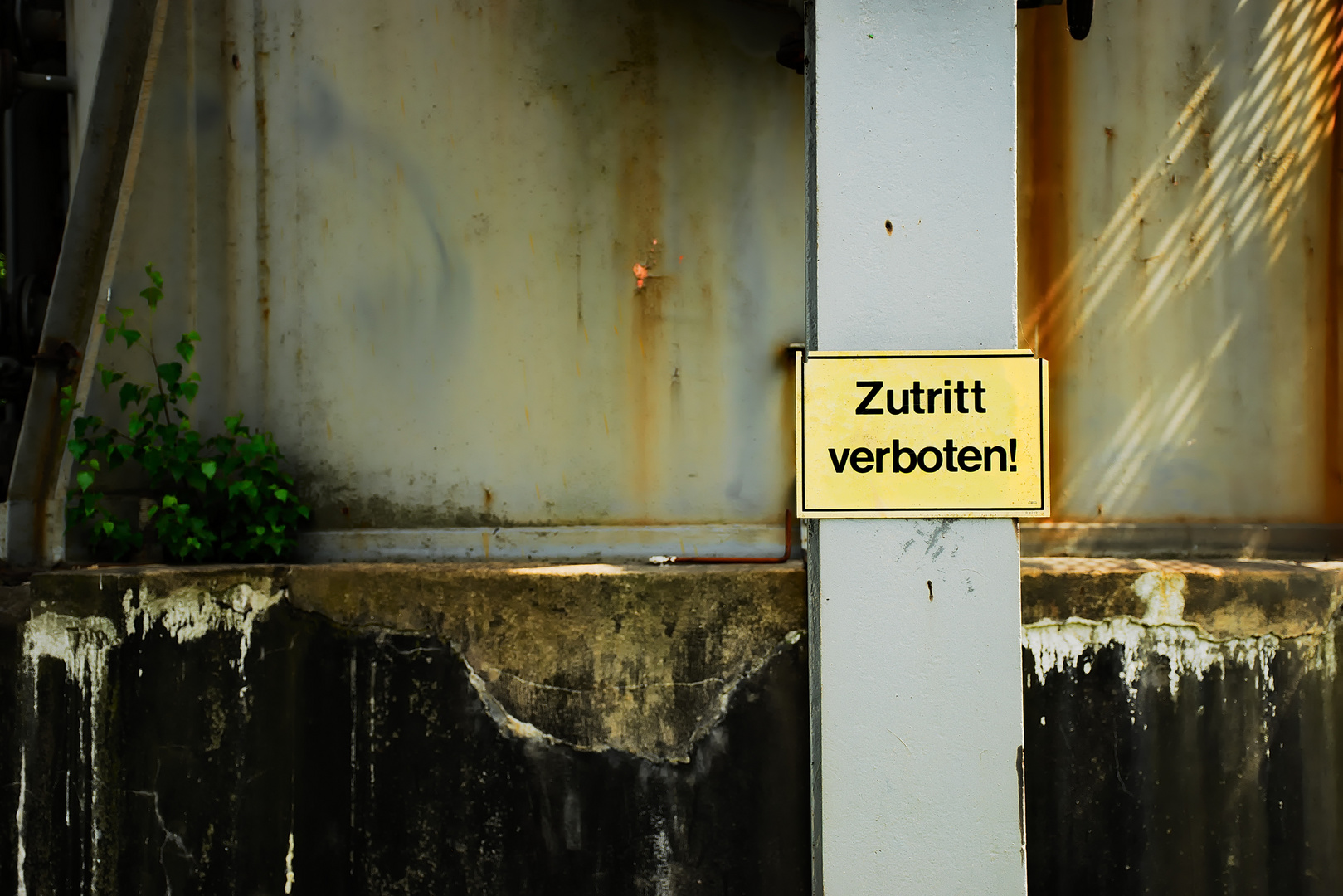 Zutritt verboten