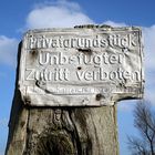 Zutritt verboten